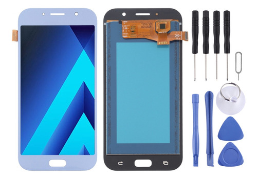 Ha Pantalla Lcd Tft Para Galaxy A7 (2017), A720fa, A720f/ds