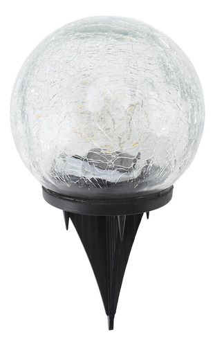 Bola Solar Impermeable, Se Enciende Y Apaga Automáticamente,