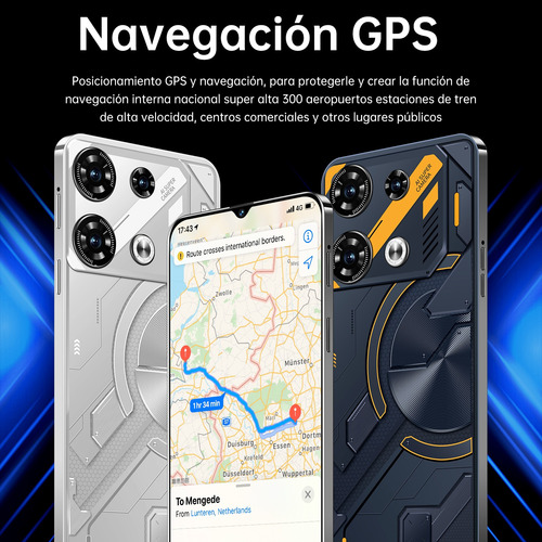 Teléfonos Inteligentes Android Baratos Gt10 Pro 6.26 En Ram2gb Y Rom16gb