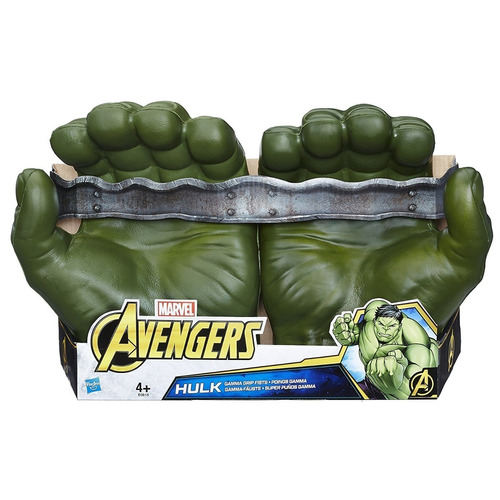 Hulk Super Puños Guantes Avengers Marvel E0615 Hasbro