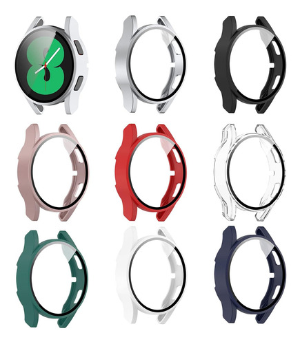 Paquete 8 Fundas Compatibles Con Watch 4 732 Pulgadas Resist