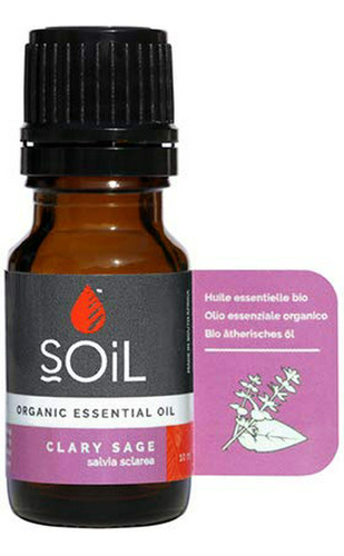 Aromaterapia Aceites - Soil Organic Clary Sage Essential Oil