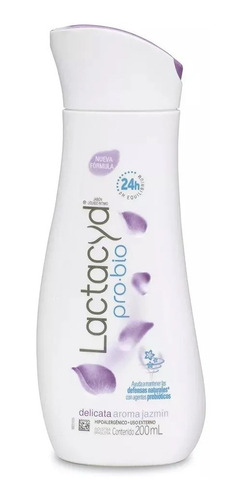 Lactacyd Delicata Jabón Líquido Jazmin X 200ml