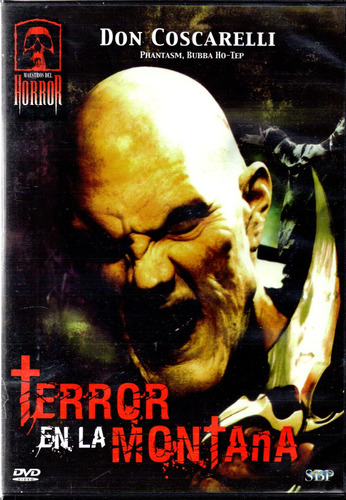 Maestros Del Horror Terror En La Montaña - Original - Mcbmi