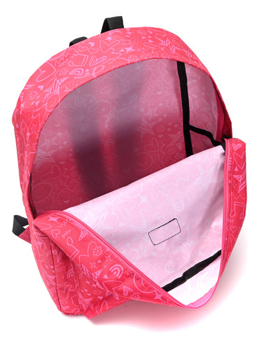 Mochila Escolar Colegial Estampada Impermeable Goodpak 20 L Color Estampada Roja Diseño De La Tela Estampado