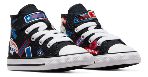 Tenis Converse Ctas 1v Hi A06357c Infantil Unisex