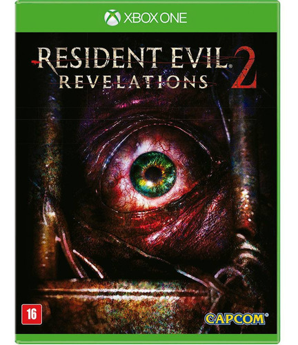 Resident Evil Revelations 2 Xbox One Midia Fisica Nacional
