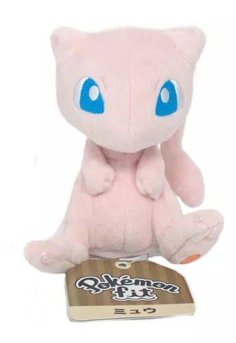 Pokémon Mew Ou Shiny Mew Pelúcia Original