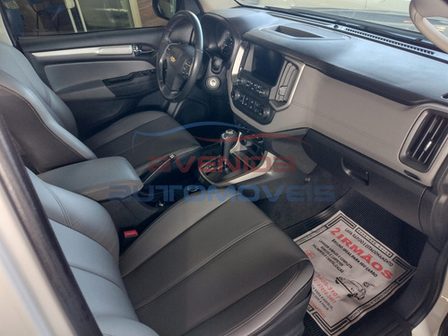 Imagem 6 de 8 de Chevrolet S10 Pick-up Ltz 2.5 Flex 4x4 Cd Aut. Flex Automá