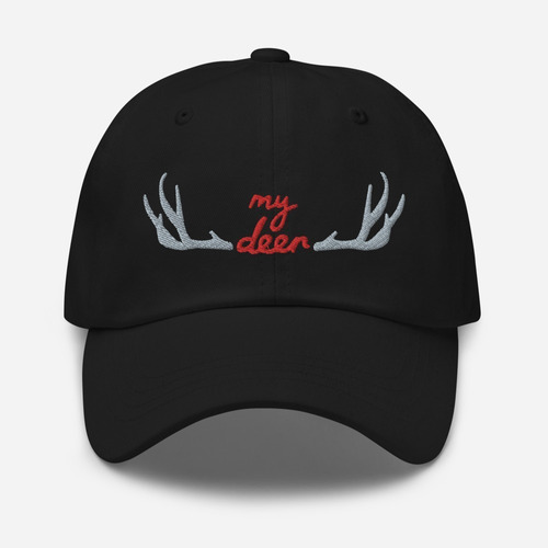 Gorra Estilo Béisbol Estampada My Deer