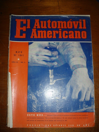 Revista El Automovil Americano Mayo 1941 (512)
