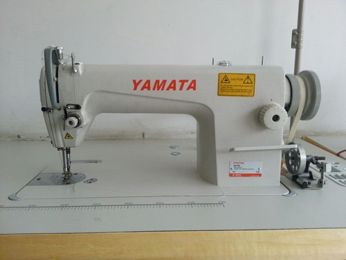 Maquina De Coser Recta Industrial Yamata 