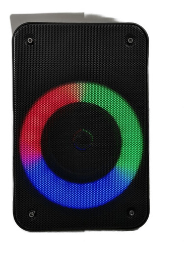 Parlante Sonido Altavoz Bluetooth Karaoke Luz Rgb Usb/sd/fm