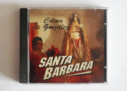 Celina Gonzalez - Santa Barbara - Cd