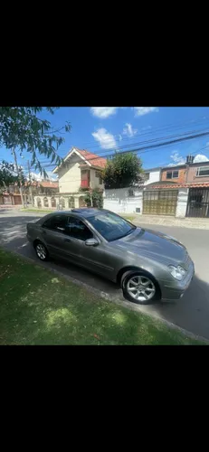Exelente Mercede C 180 Modelo 2007 Con 80 Mil Klm Originales