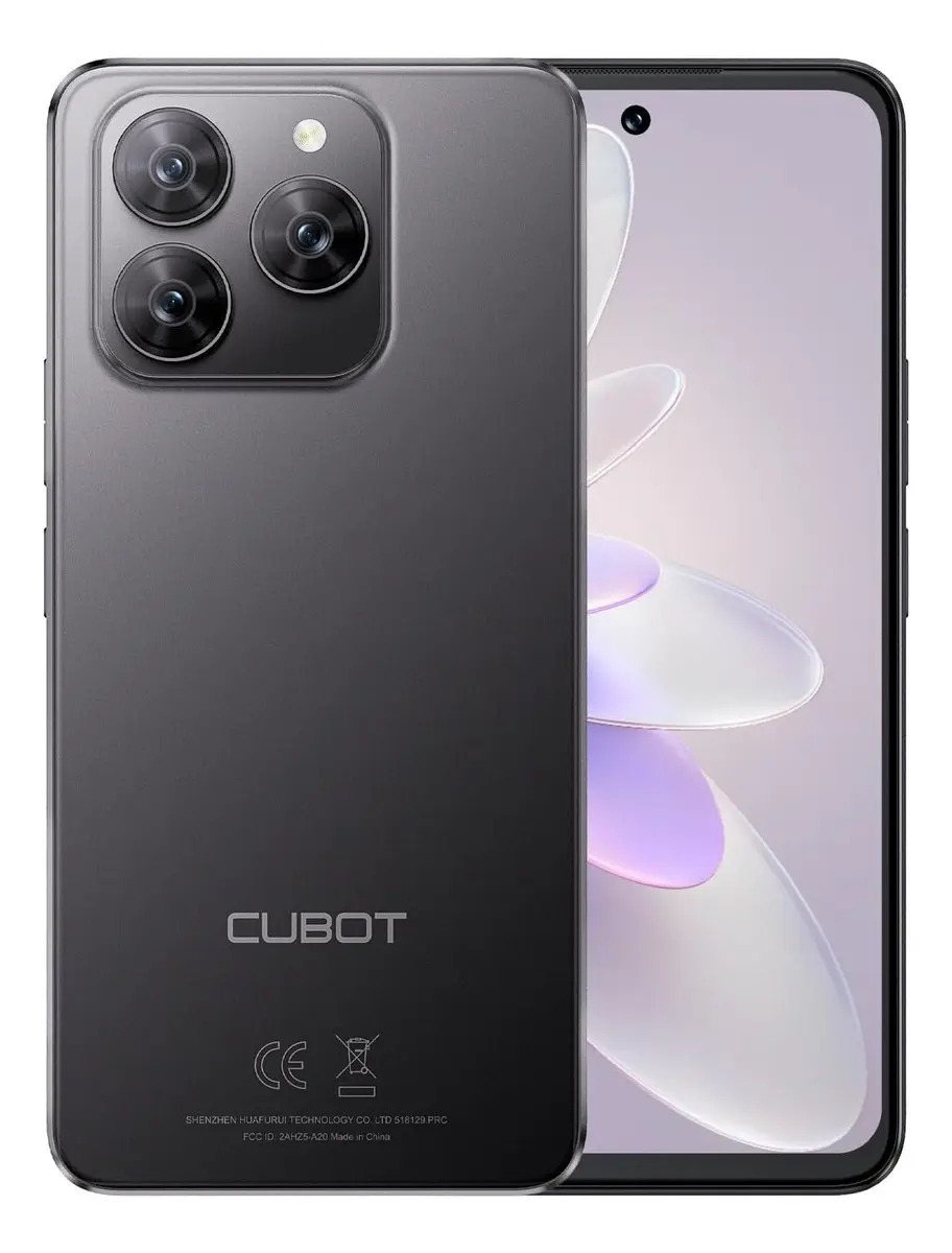 Cubot NOTE 60 Dual Sim 128 GB Negro 6 GB(+10GB) RAM 7,2 Pulgadas 120Hz NFC 7000mAh Android 15