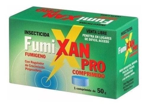 Gamexan Fumixan Pro Pastilla Fumígena