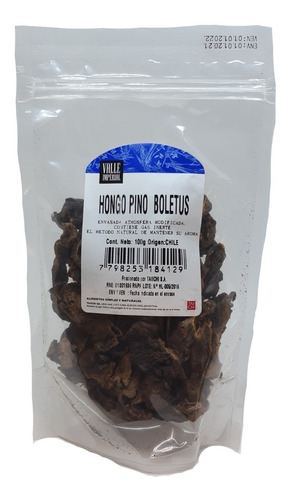 Hongo Pino Boletus 100 Gr Marca Valle Imperial