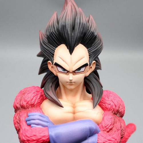 Figura Anime Vegeta Super Saiyan 4 Dragón Ball Gt 28cm