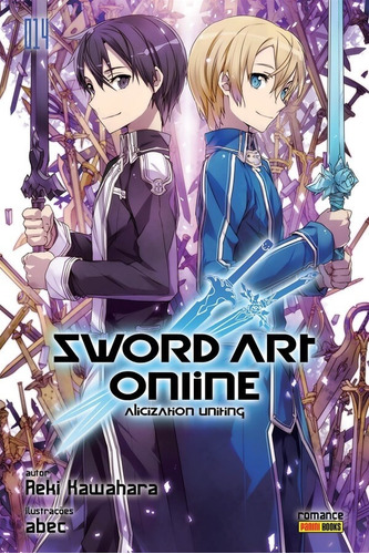 Sword Art Online - Novel - Volume 14 - Alicization Uniting
