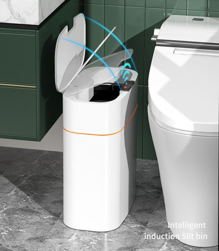 Lixeira Inteligente Sensor Automática Banheiro Cozinha Lixo