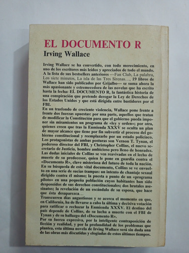 El Documento R