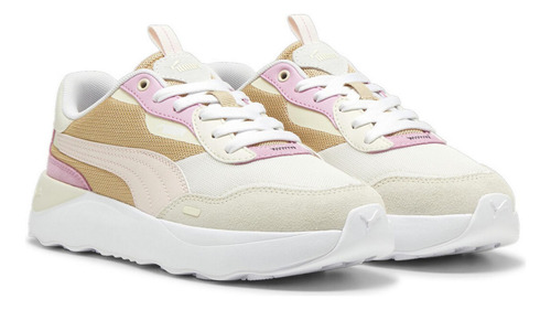Tenis Puma Runtamed Platform Mujer 39232418 Comodo Original Moda