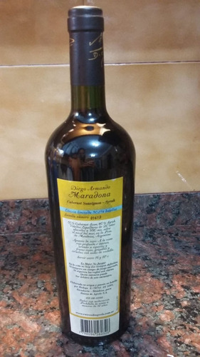 Vino Maradona Edic. Premium Limit. 2003
