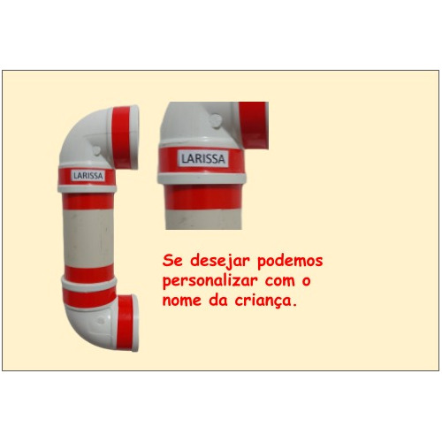 Kit (17) Sussurrofone - Whisper Phone -pvc - Leitura