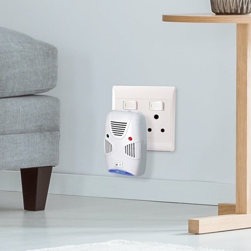 Imagen 3 de 5 de Repelente Ultrasonido Para Ratones Espanta Ratones Electrico