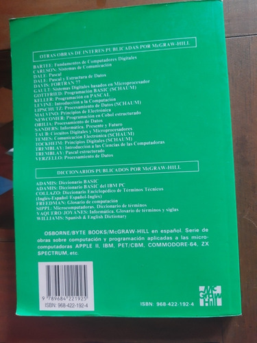 Metodología De La Programación. Luis Joyanes Aguilar.