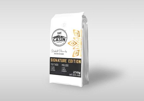Imagen 2 de 4 de Café Tostado Y Molido By Casin - Signature Edition 250gr