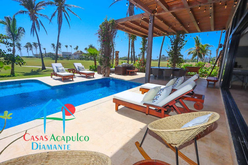 Cad Delta 4. Terraza Con Alberca Y Jardín Privados