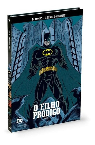 Hq Lendas Do Batman - O Filho Pródigo - Parte 3 - Edição 46