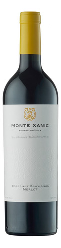 Monte Xanic Cabernet Sauvignon Merlot vino tinto mexicano 750ml