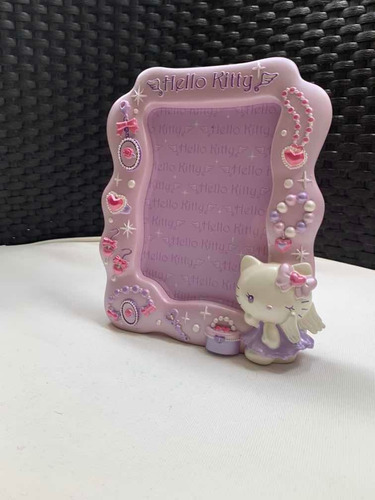 Imagen 1 de 4 de Portaretrato Hello Kitty Tamaño Foto 10 Cm X 15 Cm