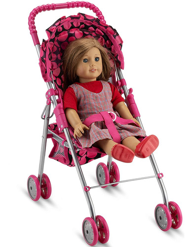 Cochecito De Bebé Hushlily Plegable Con Toldo Ajustable
