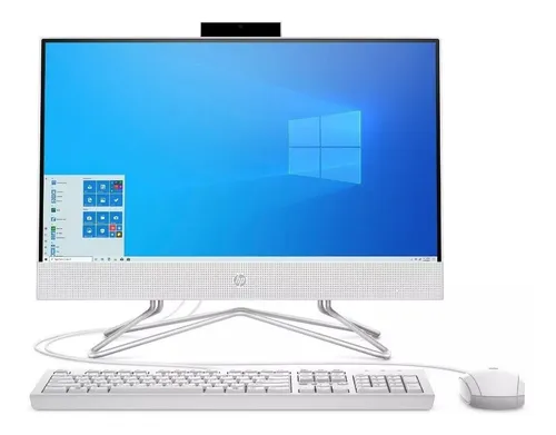 Computador All In One Hp Intel Celeron 128gb Ssd + 1tb - 4gb