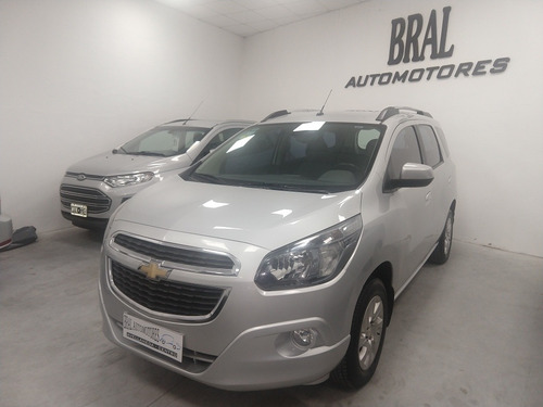 Chevrolet Spin 1.8 Ltz 5as 105cv 2017
