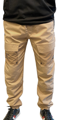 Pantalon Cargo Hombre Secado Rapid Montagne Tritio Dryshell 