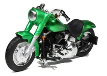 Comprar Moto Harley Davidson Escala 1:18 Colección De Metal Maisto