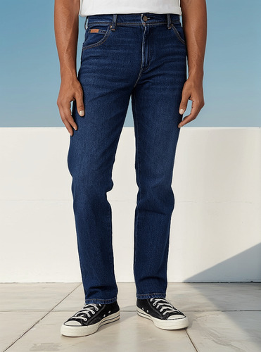 Jeans Hombre Wrangler Texas We Care-dwt