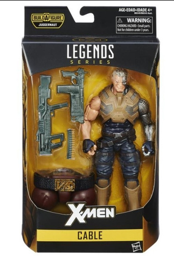 Cable Marvel Legends Xmen X Force Hombres X Nathan Summers