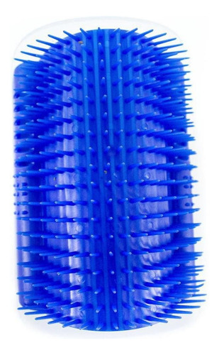 Escova Para Gatos Coça Gato - Inclui Catnip Azul