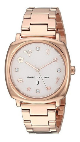 Reloj Marc Jacobs Roxy Mj3574 De Acero Inoxidable Para Mujer