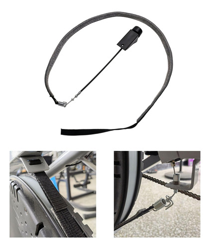 Cinturón De Resistencia, Prácticos Accesorios De Repuesto,