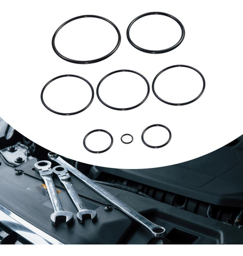 8x Limpiador De Agua O Anillo Kit De Reconstrucción
