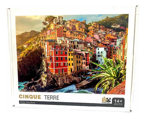 Rompecabezas Jigsaw Cinque Terre 1000pcs