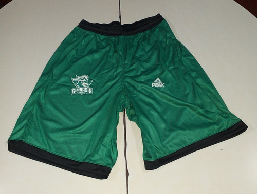 Imagen 1 de 2 de Gimnasia De Comodoro Rivadavia Short Basket Peak, Talle S