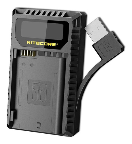 Cargador De Bateria De Camara Digital Usb Para Nikon En-e...